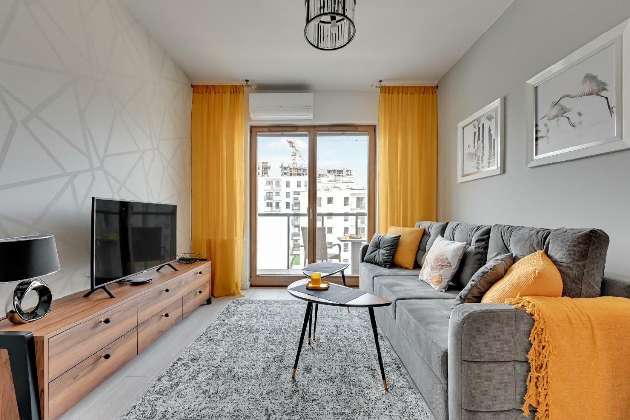 Luxury Voyage Apartments + Extra Bikes Gdansk Exterior photo