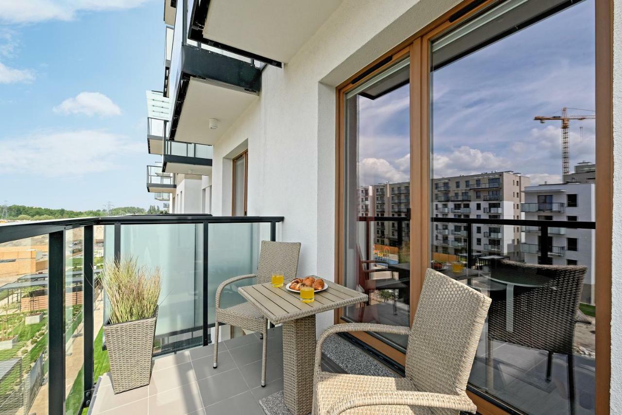 Luxury Voyage Apartments + Extra Bikes Gdansk Exterior photo