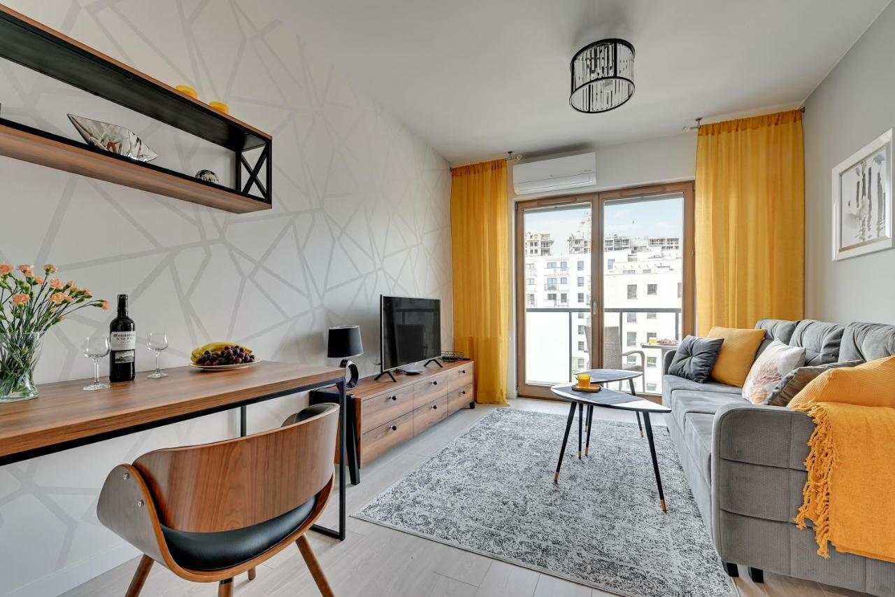 Luxury Voyage Apartments + Extra Bikes Gdansk Exterior photo