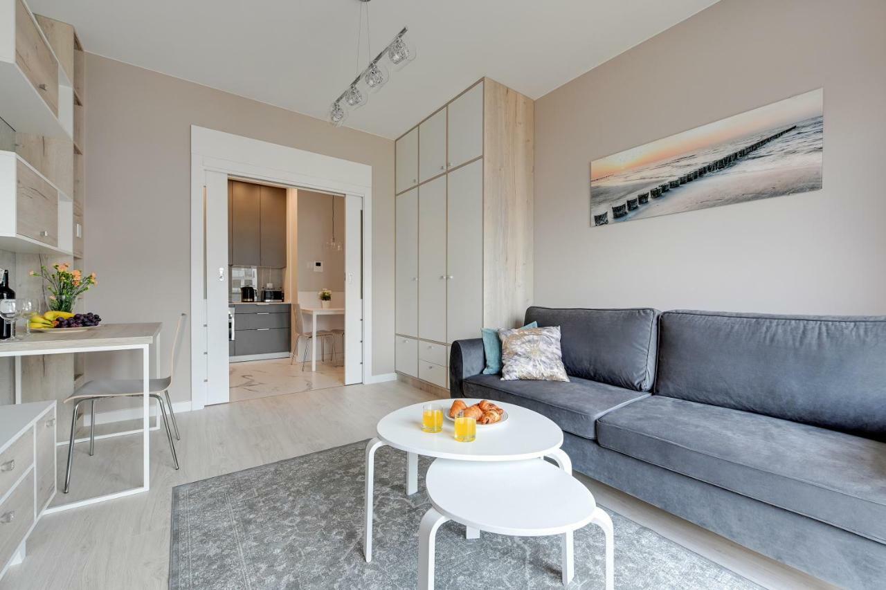 Luxury Voyage Apartments + Extra Bikes Gdansk Exterior photo
